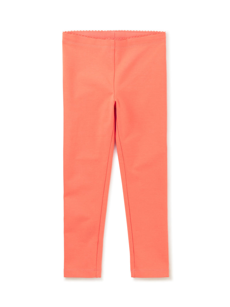 Tea Collection Solid Leggings - Citrus