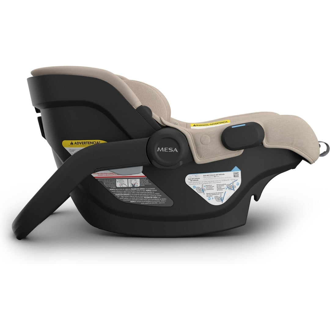 uppababy car seat handle position Uppababy Mesa V3 Infant Car Seat