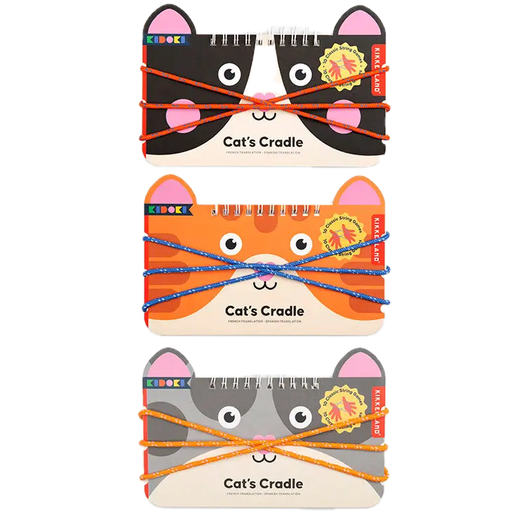 Kikkerland Cat's Cradle