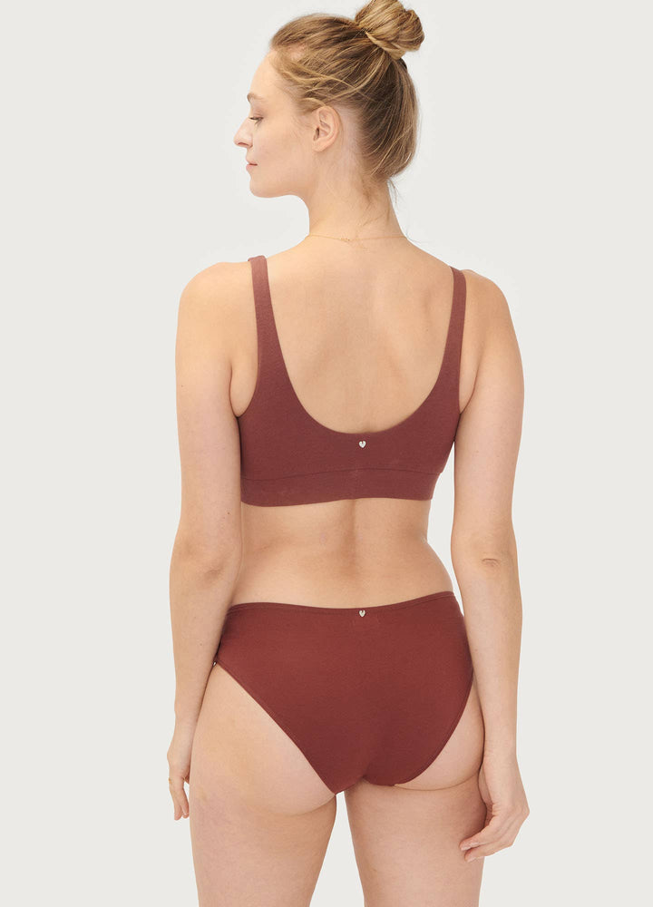 Hatch Collection The Dream Feed Nursing And Sleep Bra - Sand