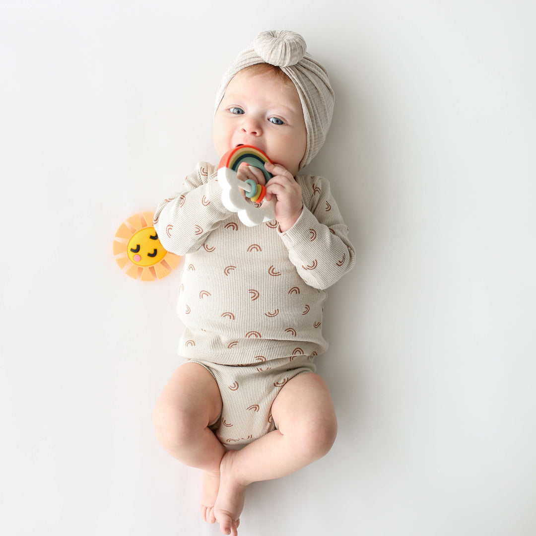 Lucy Darling Little Rainbow Baby Teether Toy