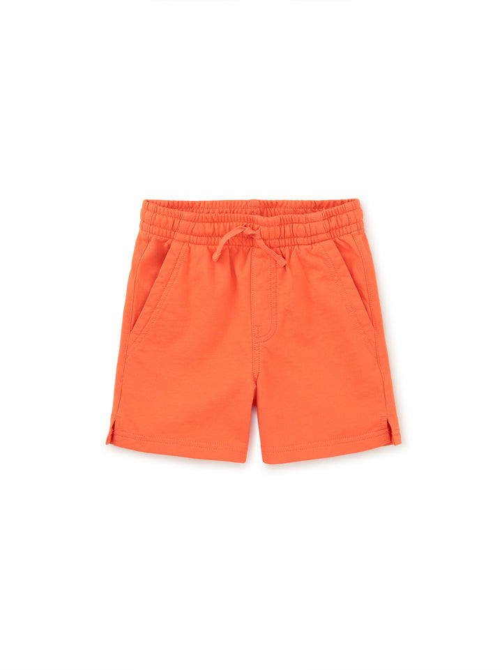 Tea Collection Knit Shortie - Flame