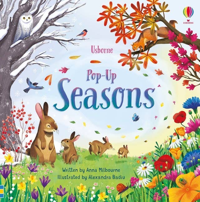 Pop-Up Seasons: Usborne