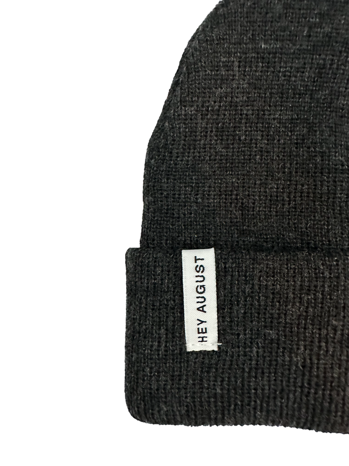 Hey August Knit Cuff Beanie - Midnight 