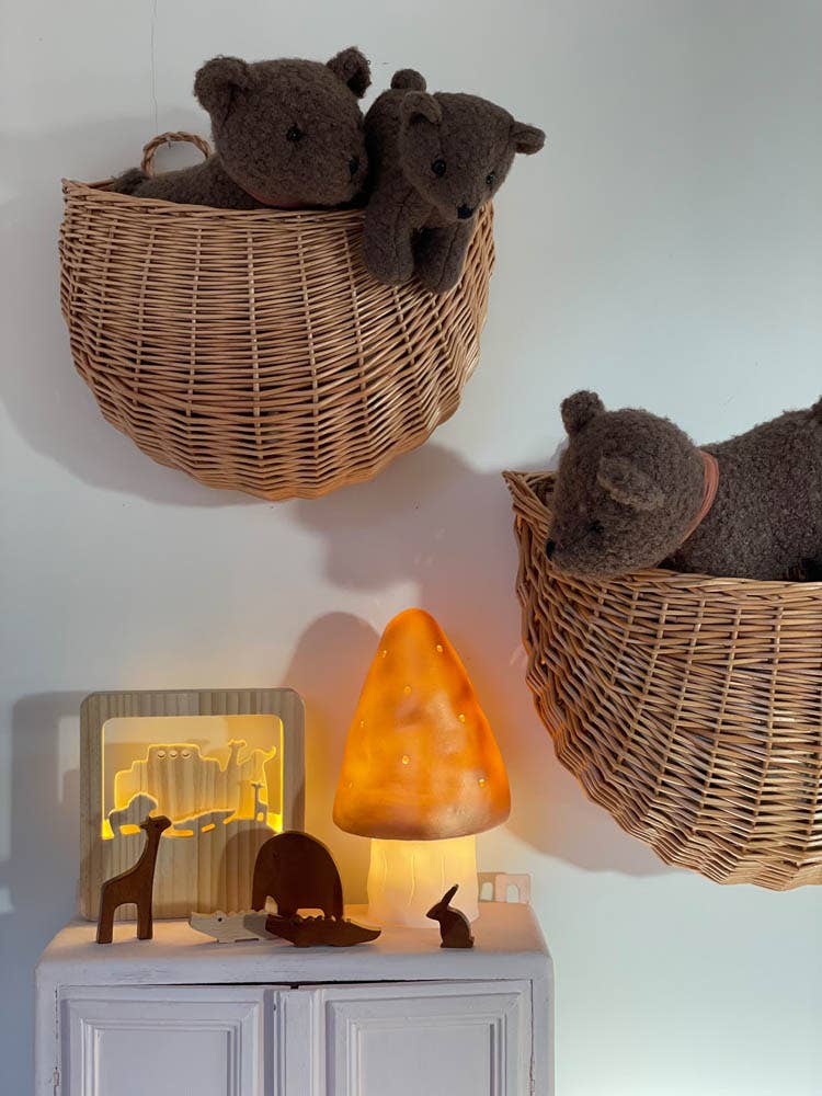 Egmont Set of 2 Wall Baskets