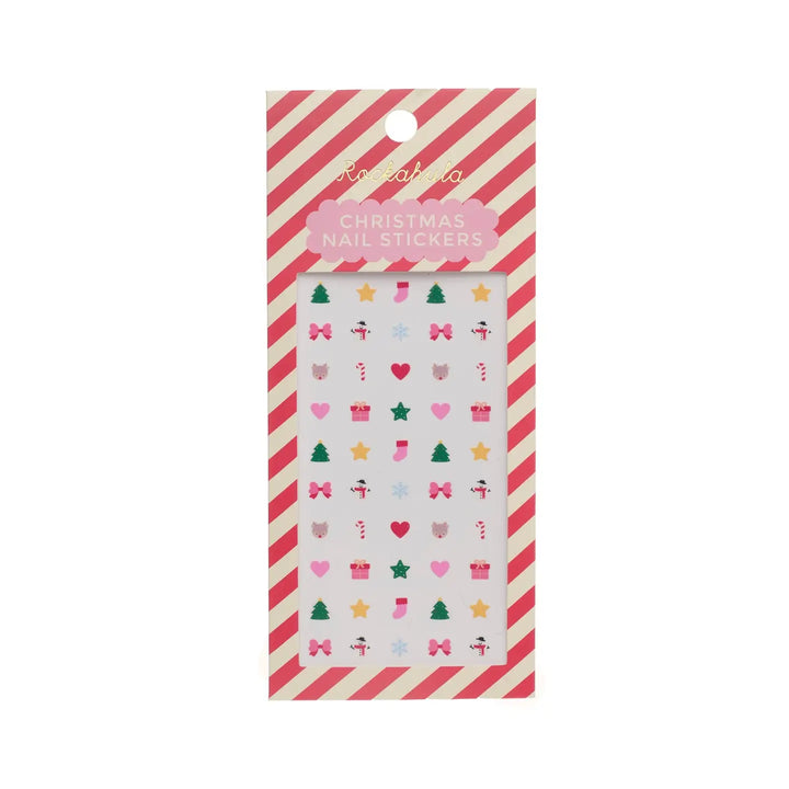 Rockahula Jolly Christmas Nail Stickers