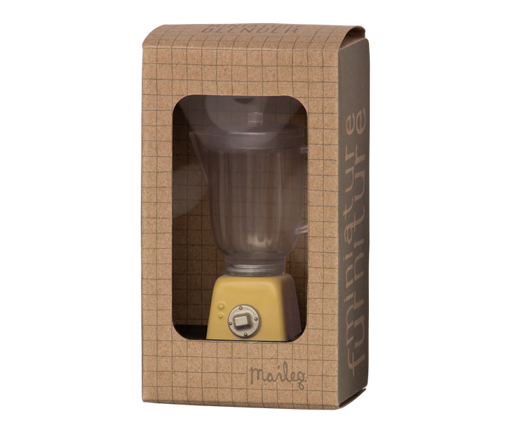 Maileg Blender Miniature, Yellow