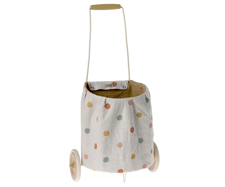 Maileg Trolley Multi Dots