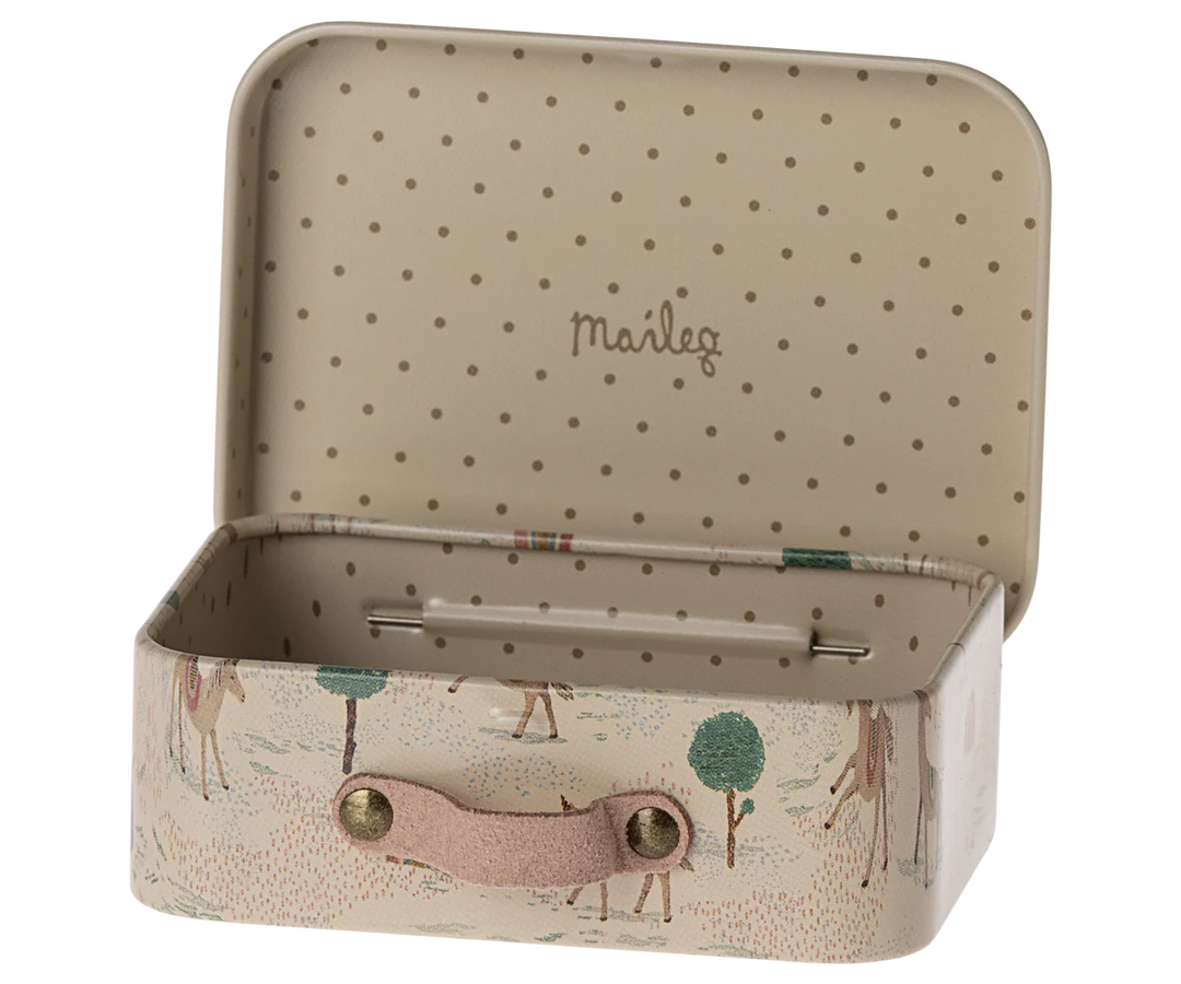 Maileg Suitcase, Micro - Des Licornes