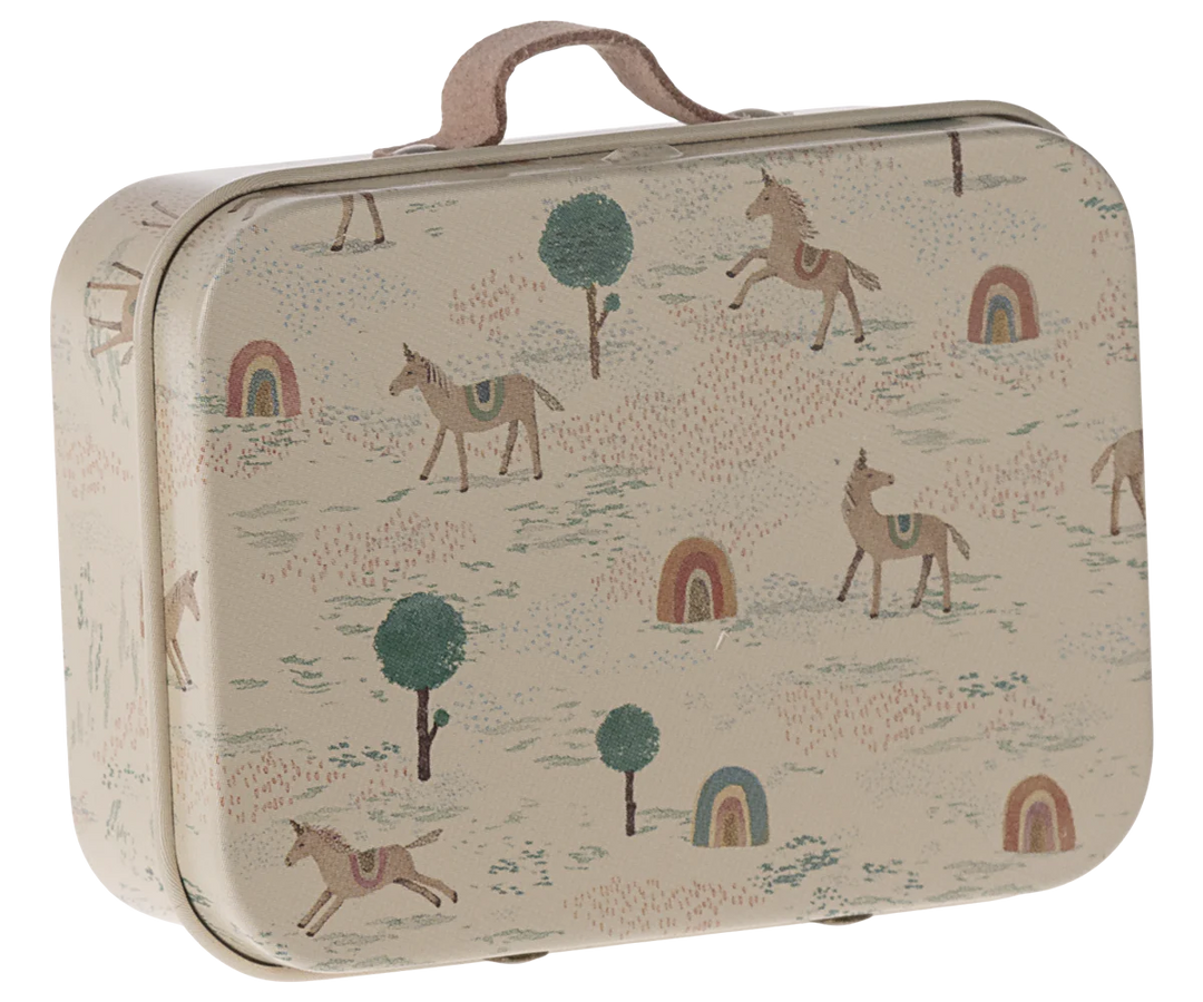 Maileg Suitcase, Micro - Des Licornes