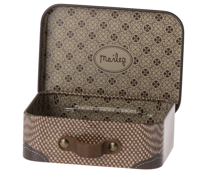 Maileg Suitcase, Micro - Brown