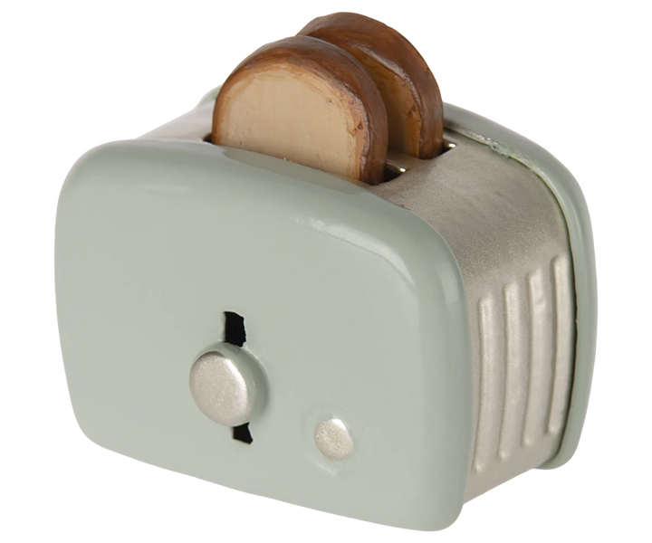 Maileg Toaster, Mouse - Mint