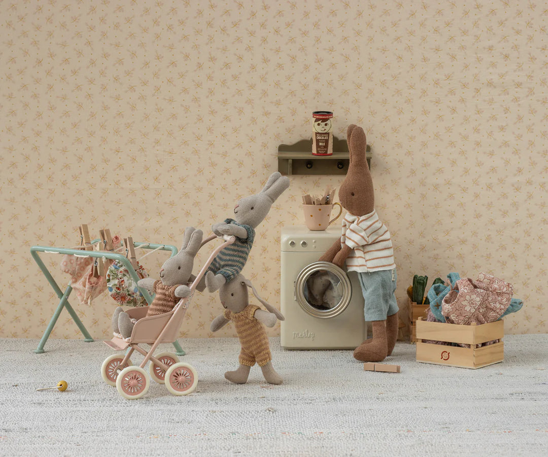 Maileg Stroller Micro - Powder