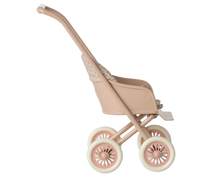 Maileg Stroller Micro - Powder