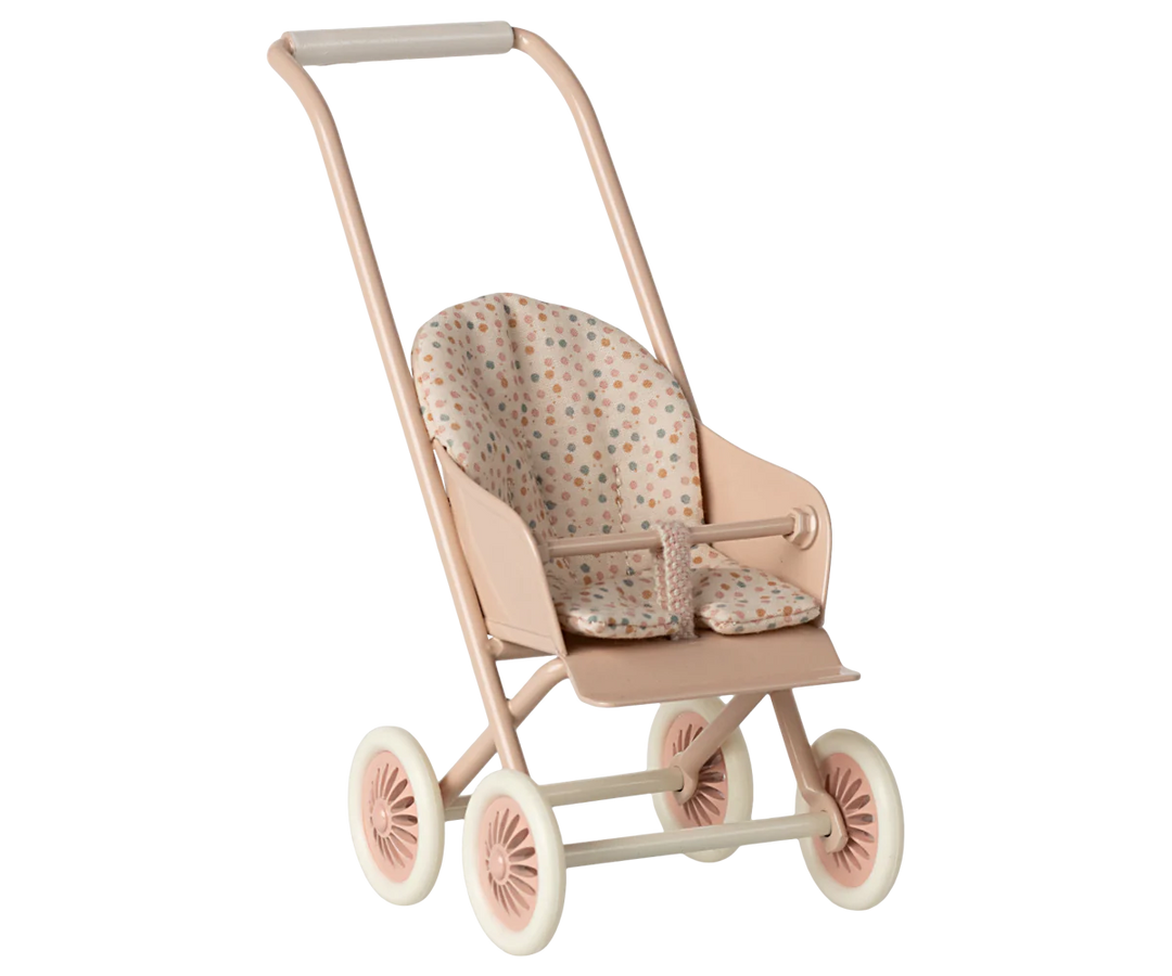 Maileg Stroller Micro - Powder