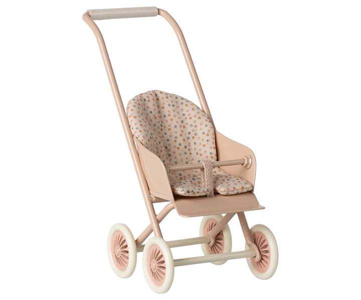 Maileg Stroller Micro - Powder
