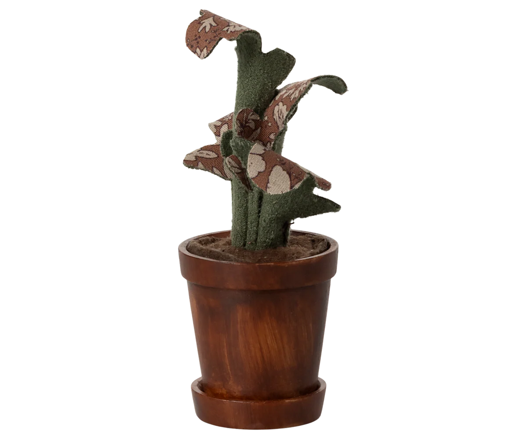 Maileg Flower Pot With Plant