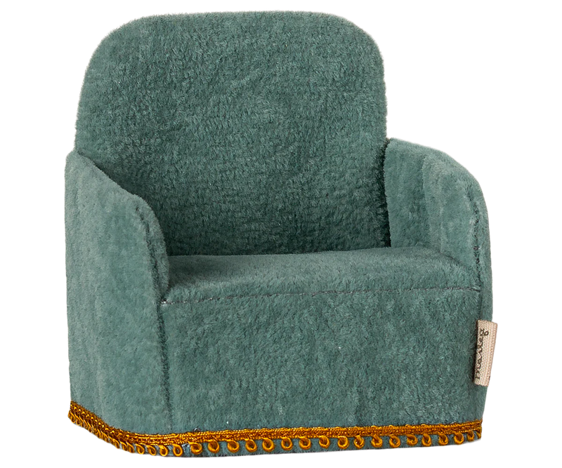 Maileg Folding Chair, Mouse - Mint
