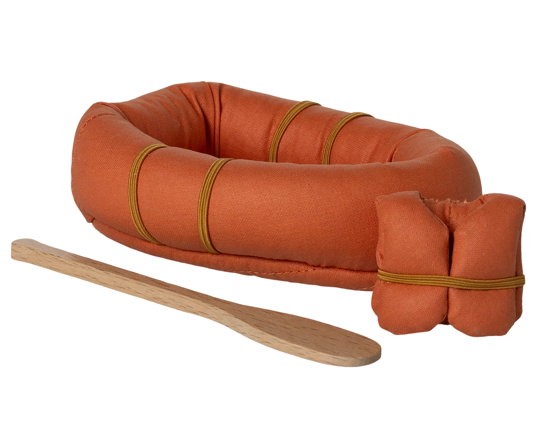 Maileg Rubber Boat, Mouse