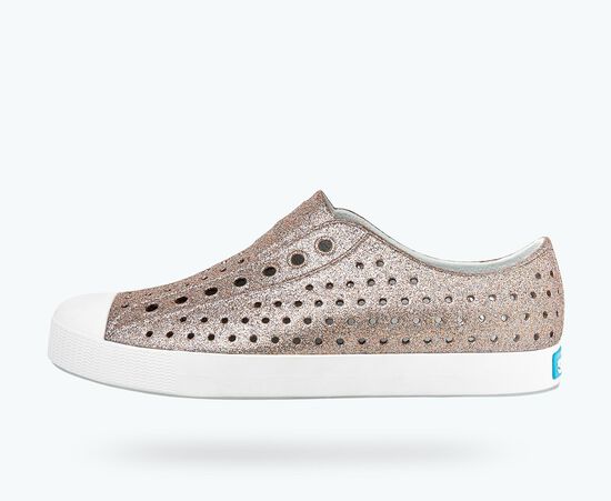 Native Jefferson Bling - Metal Bling/Shell White