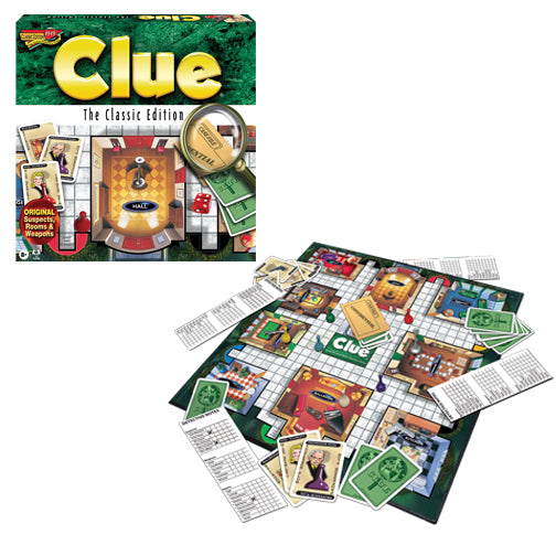 Clue The Classic Edition