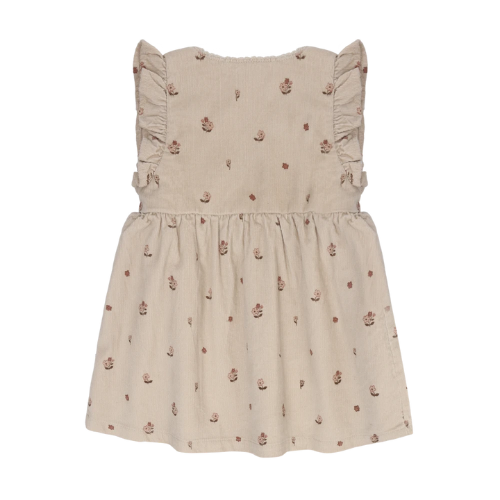 Minymo Corduroy Dress - Feather Grey