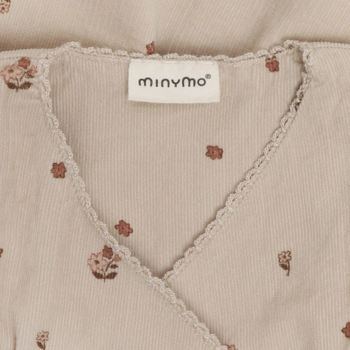 Minymo Corduroy Dress - Feather Grey