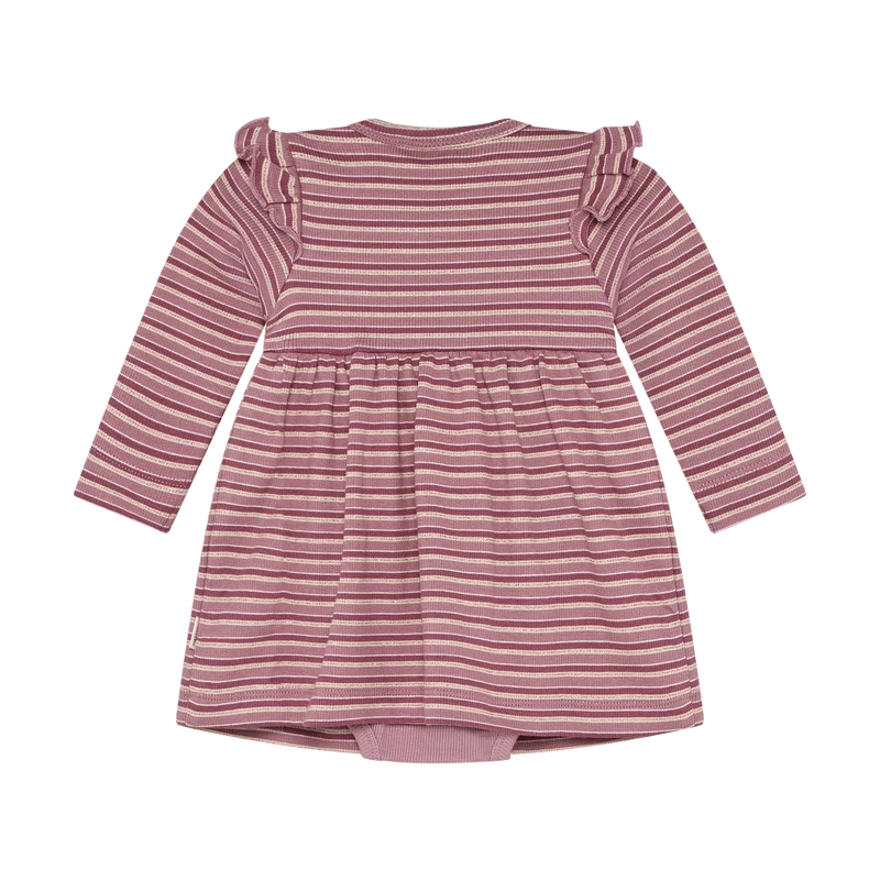 Minymo Body Dress - Mahogany Rose