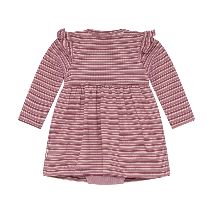 Minymo Body Dress - Mahogany Rose