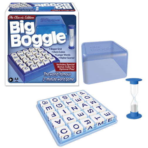 Big Boggle The Classic Edition – Hopscotch Kids OR