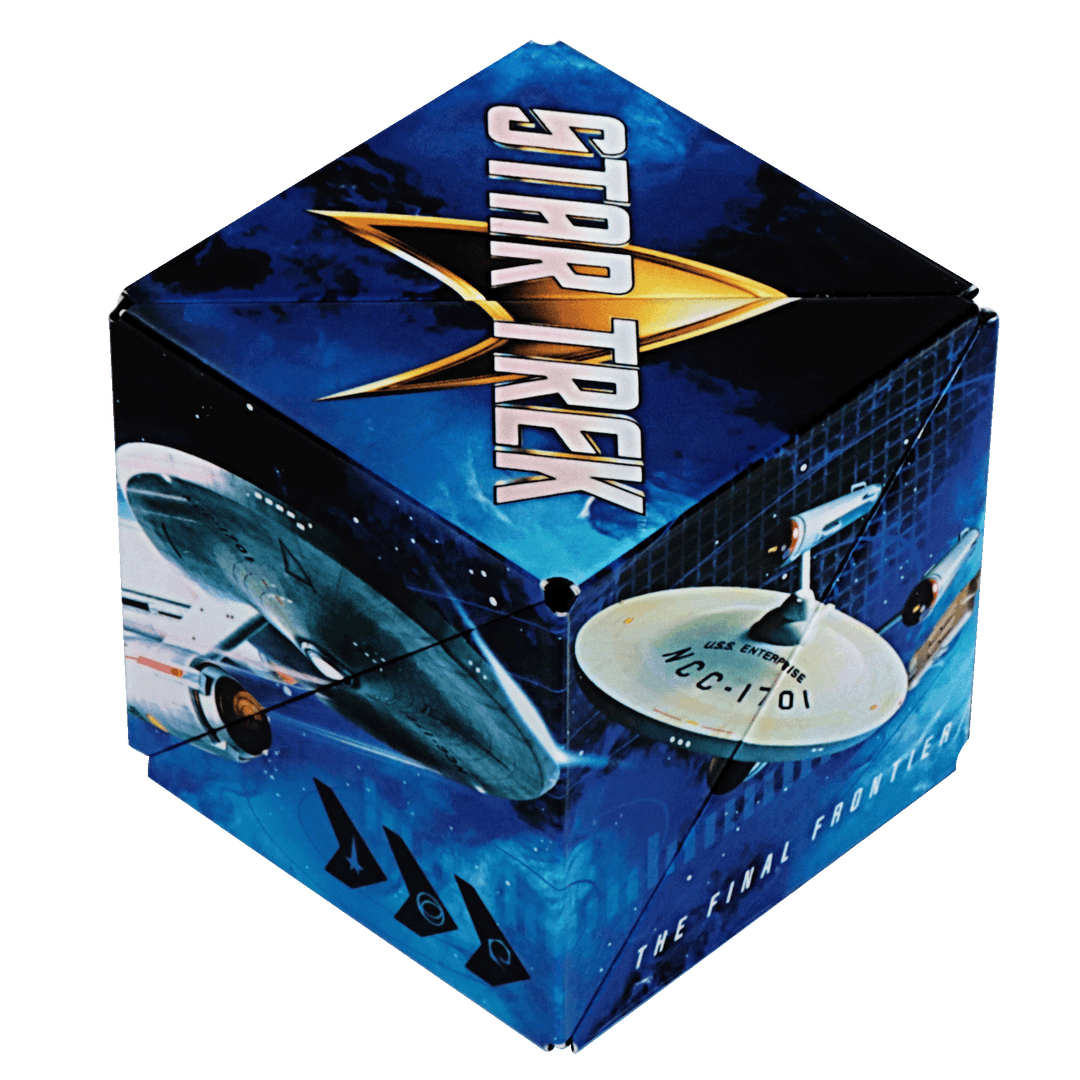 Shashibo Star Trek Starship Technology Magnetic Puzzle Cube