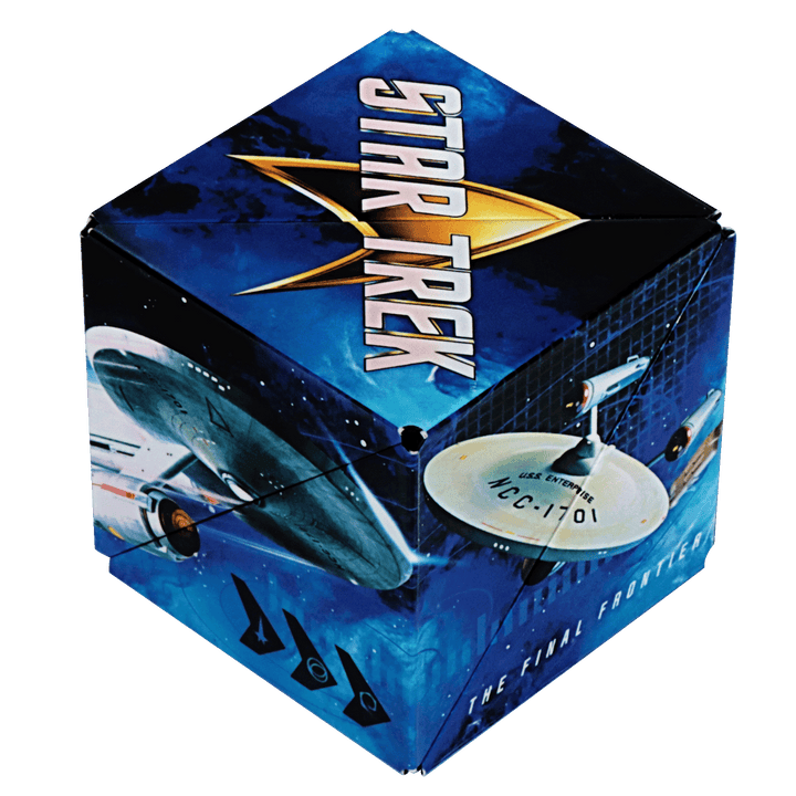 Shashibo Star Trek Starship Technology Magnetic Puzzle Cube