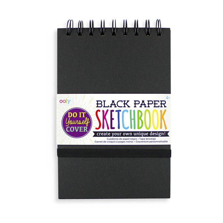 Ooly Black DIY Cover Sketchbook