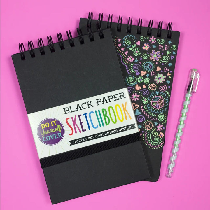Ooly Black DIY Cover Sketchbook