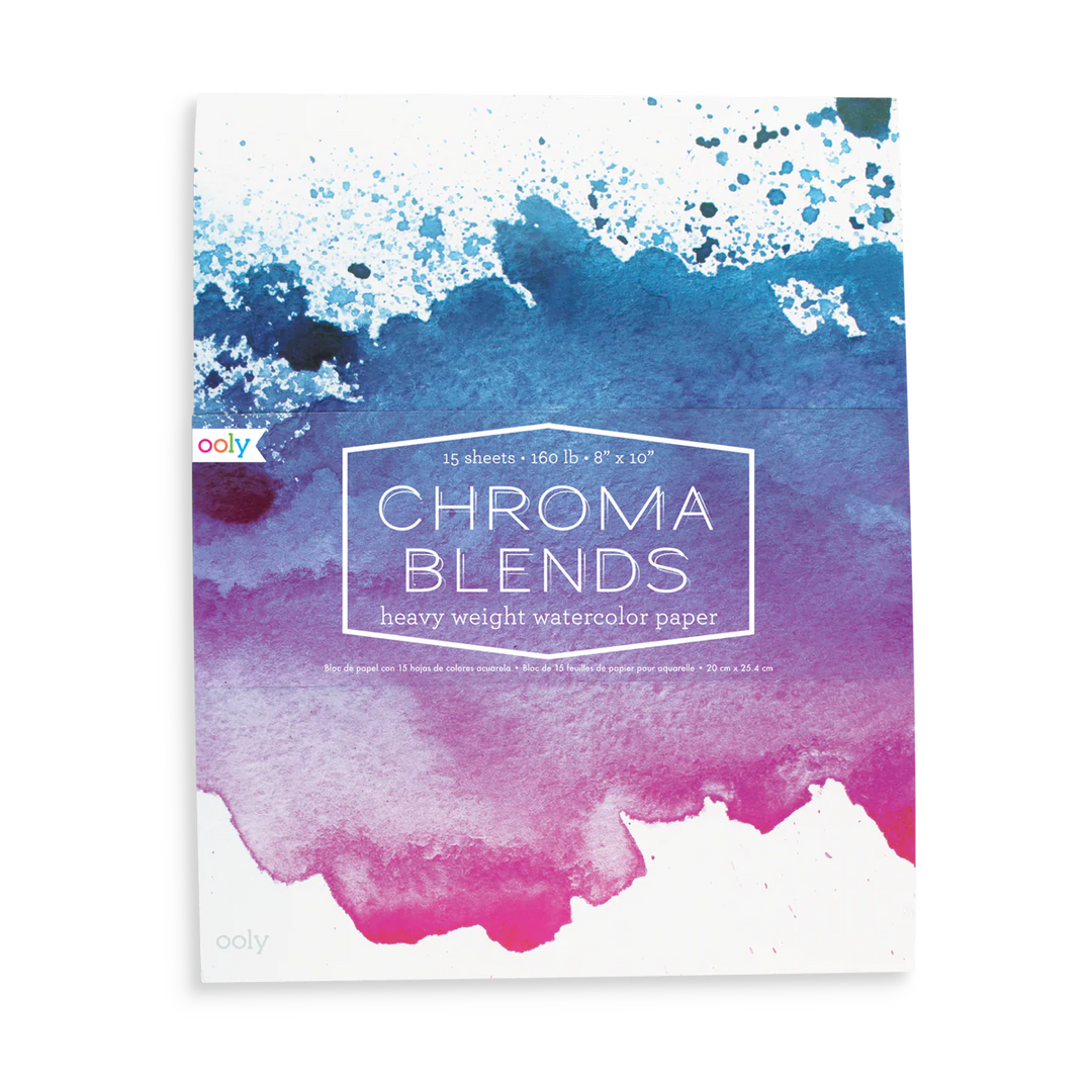 Ooly Chroma Blends Heavy Weight Watercolor Paper
