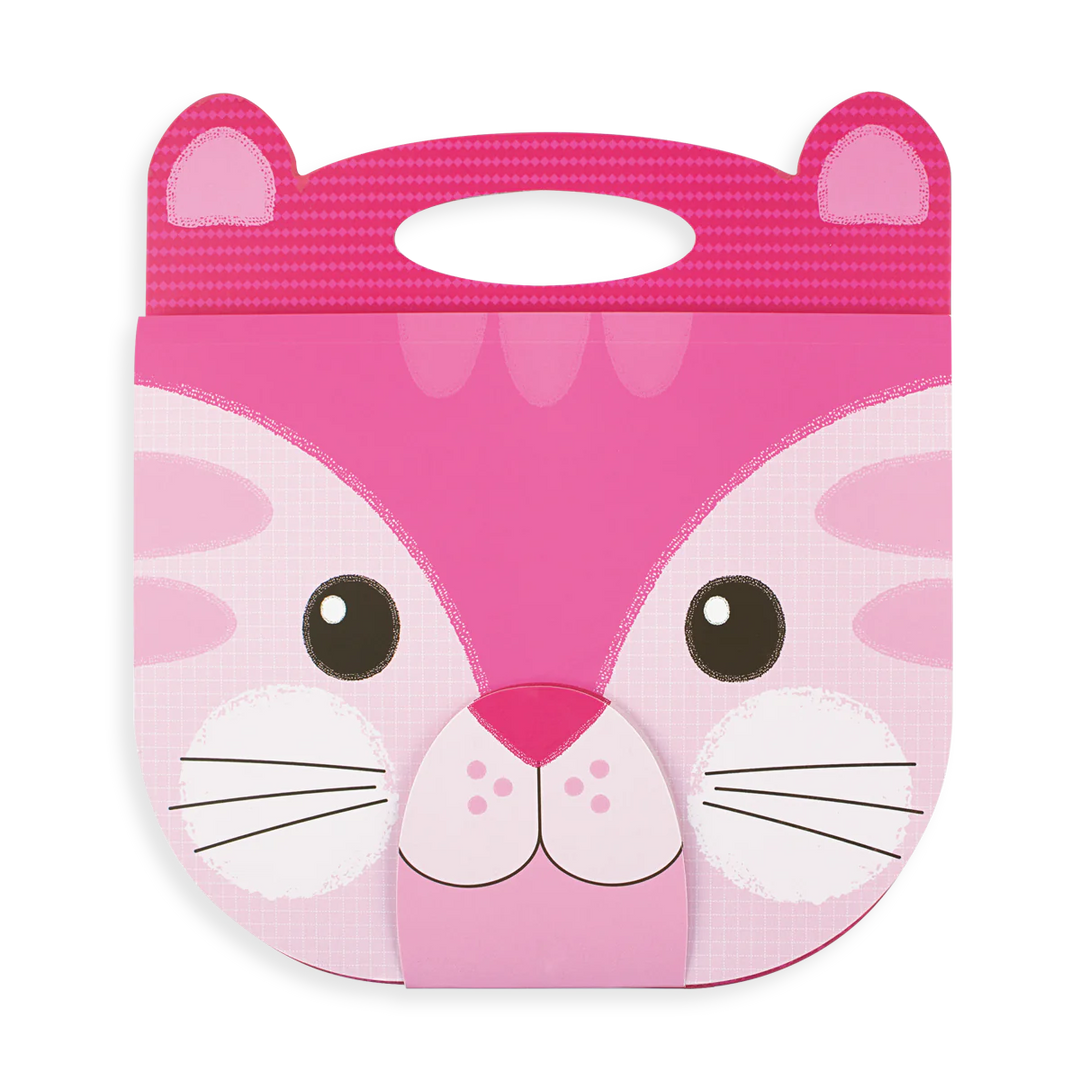 Ooly Carry Along Cat Sketchbook