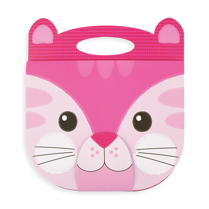 Ooly Carry Along Cat Sketchbook