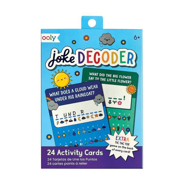 Ooly Joke Decoder Activity Cards