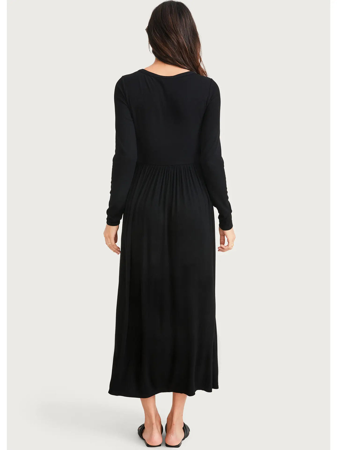 HATCH Collection Softest Rib Nursing Dress