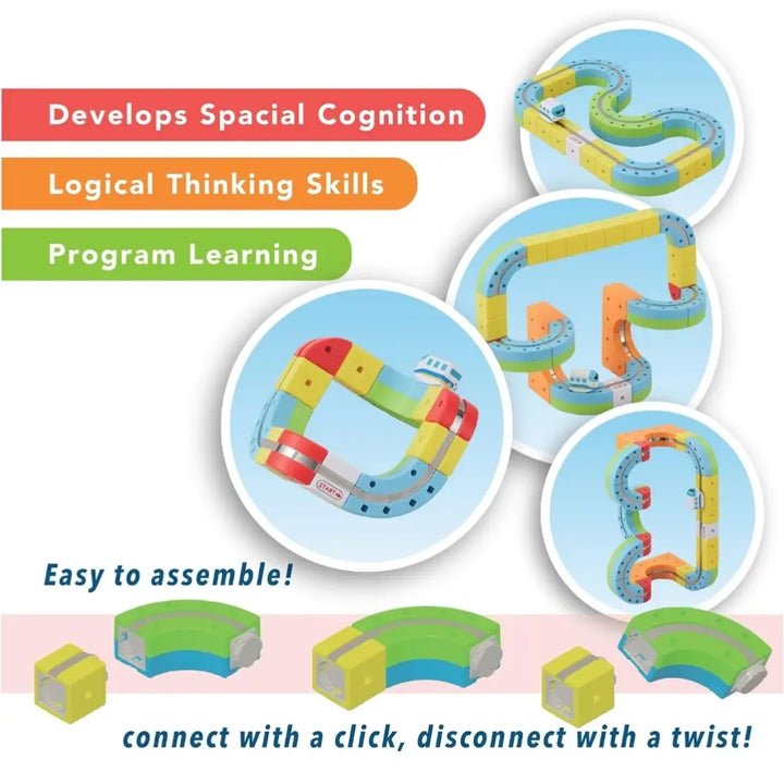 Rail Cube Magnetic Monorail Starter Set