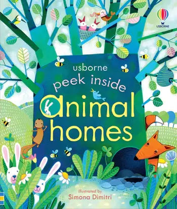 Usborne Peek Inside Animal Homes