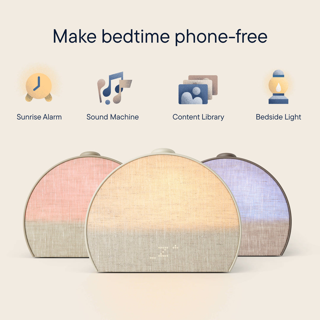 Hatch Restore 3 Sunrise Alarm Clock