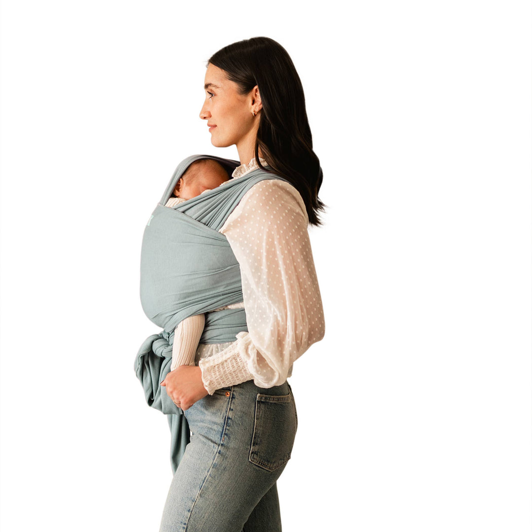 Moby Wrap Evolution - Sea Glass