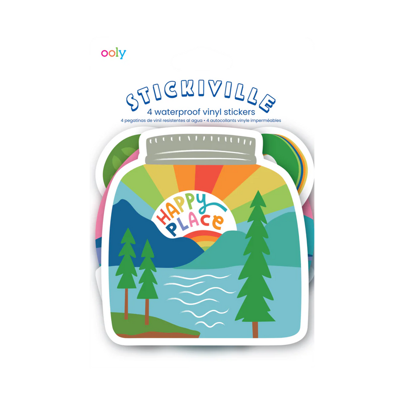 Ooly Stickiville Vinyl Stickers - Wild Outdoors