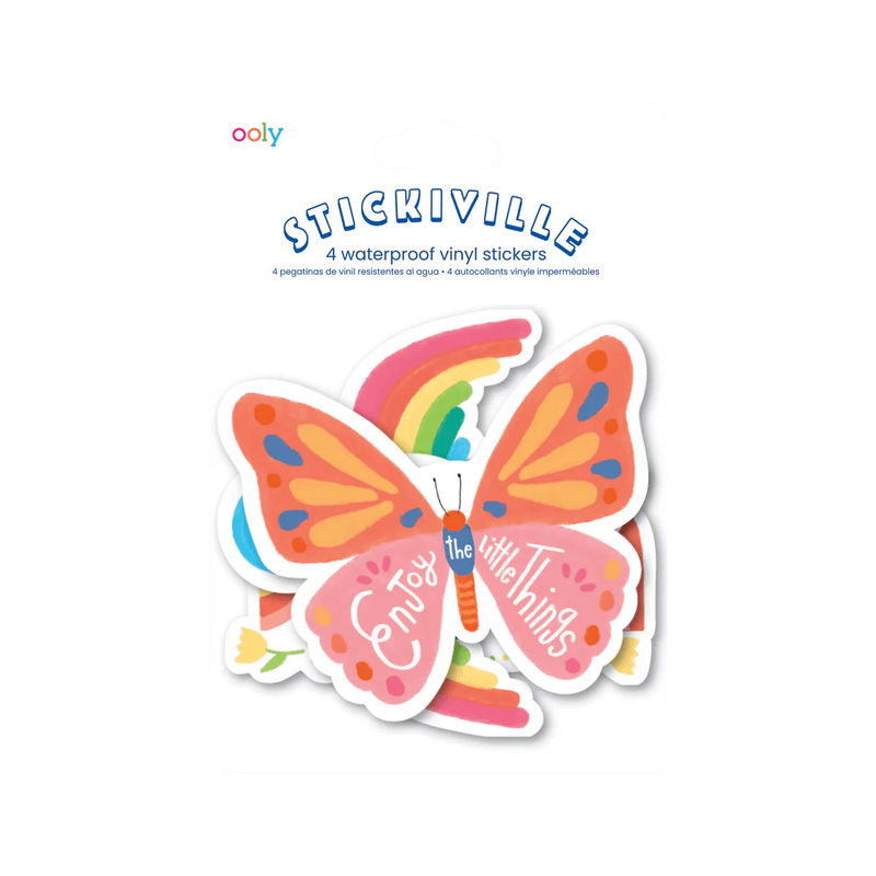 Ooly Stickiville Vinyl Stickers - Dream