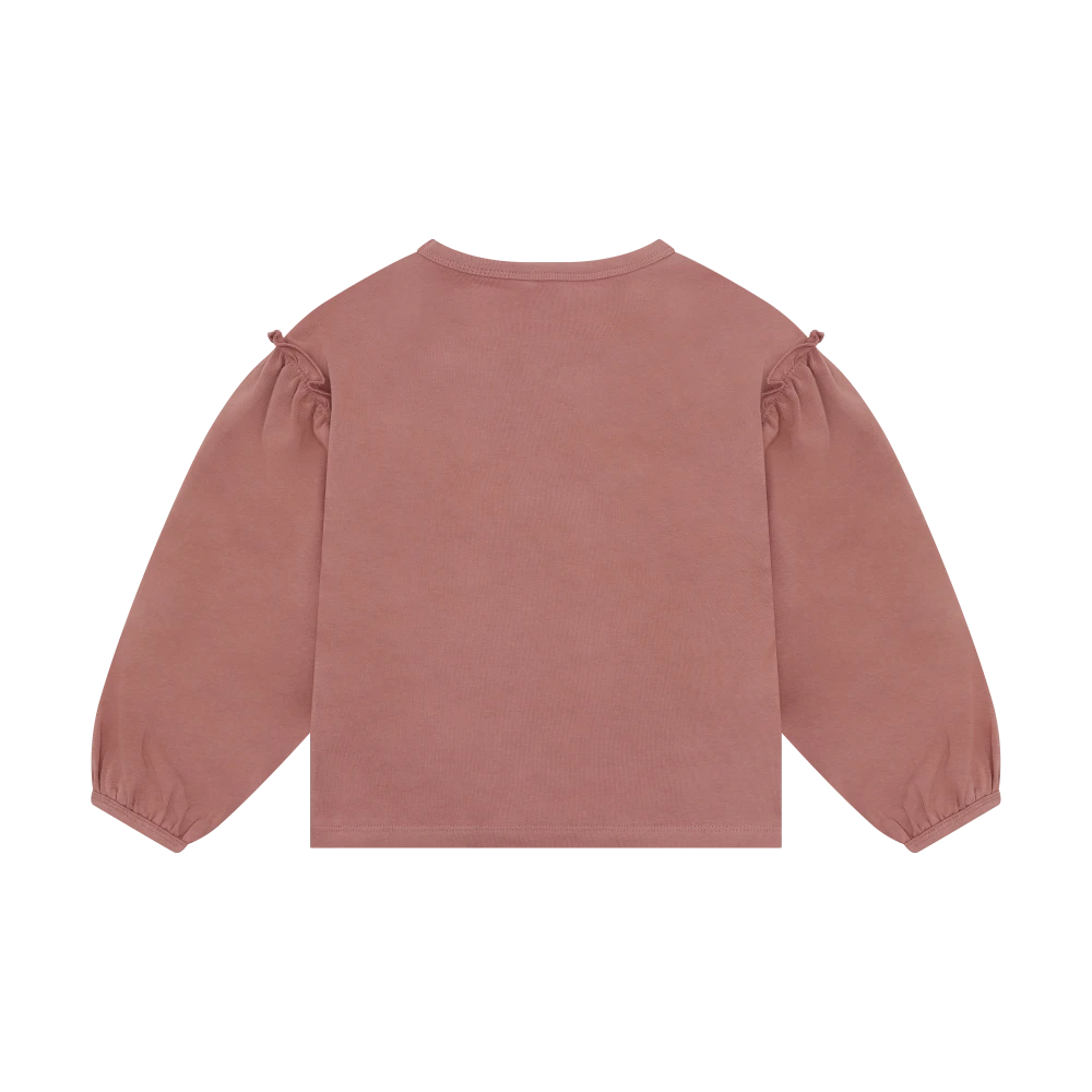 Minymo Horse Shirt - Burlwood
