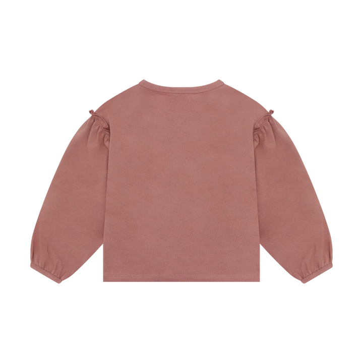Minymo Horse Shirt - Burlwood