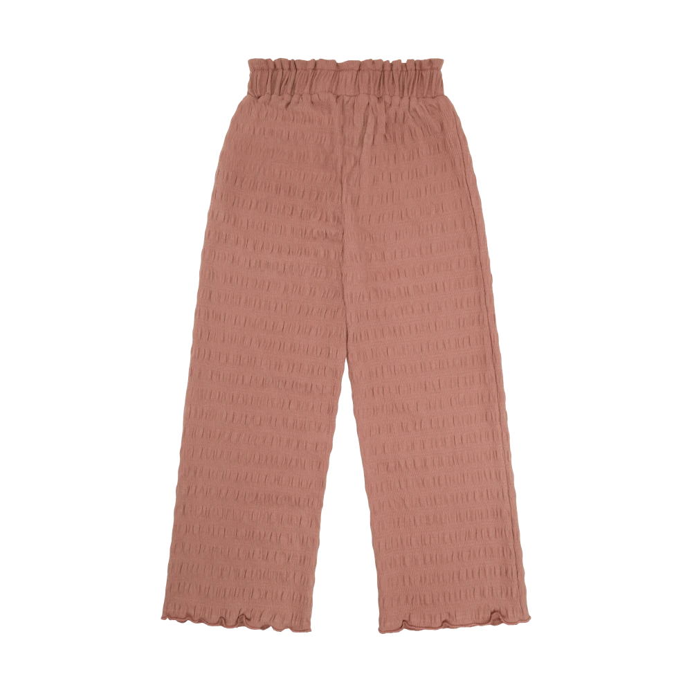 Minymo Wavy Pants - Burlwood