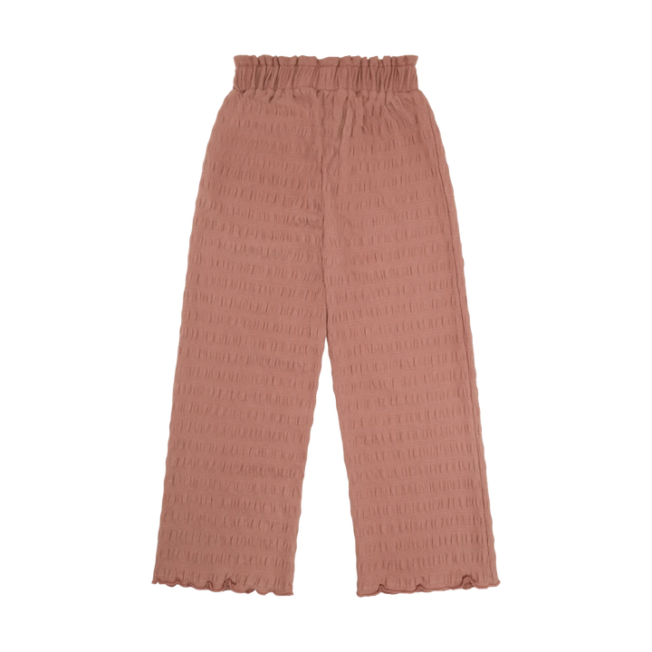 Minymo Wavy Pants - Burlwood