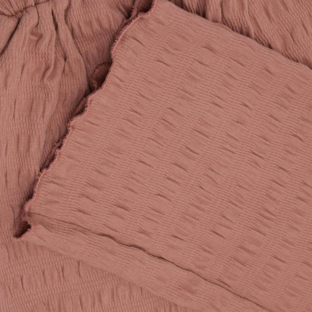 Minymo Wavy Pants - Burlwood